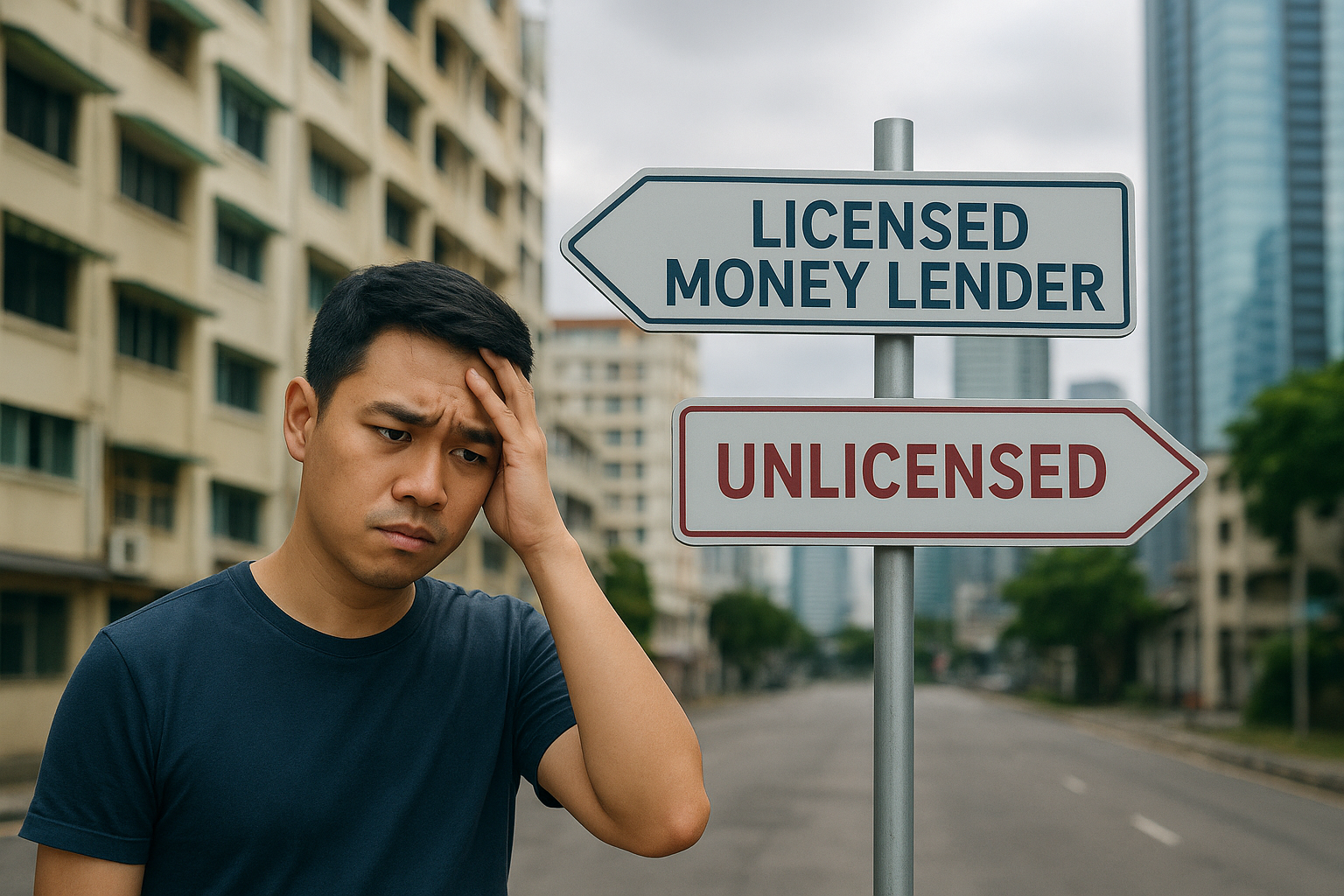 Unlicensed Money Lenders: Risks, Staying Safe & Alternatives