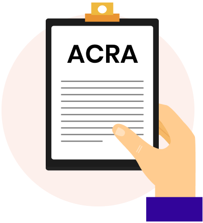 ACRA Registered