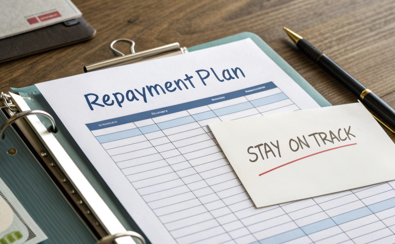 What types of repayment plans are available