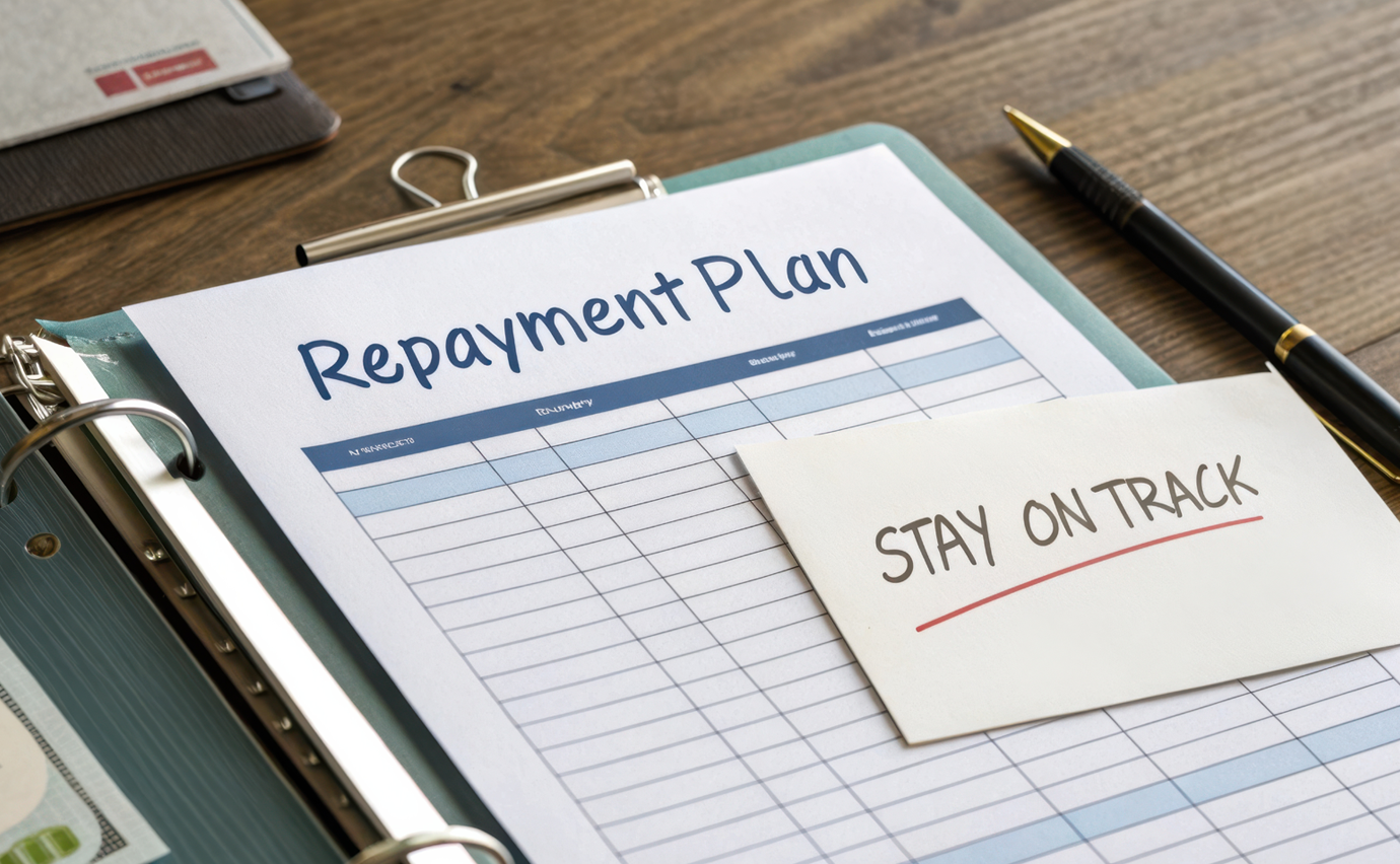 What types of repayment plans do you offer